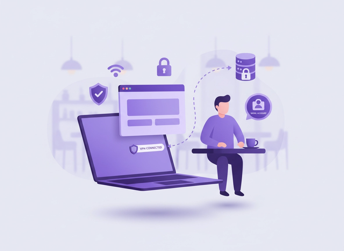 VPN for Chrome remote workers: secure Wi-Fi and protect work logins