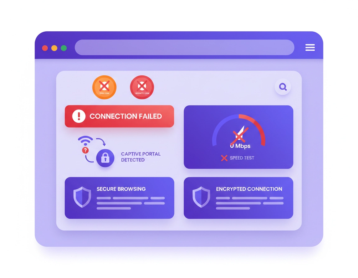 VPN for Chrome troubleshooting guide fixing connection and extension errors