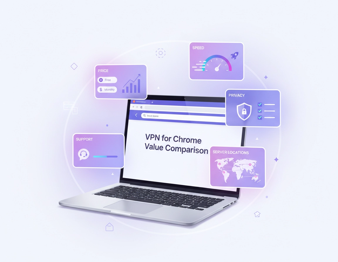 VPN for Chrome Value Comparison