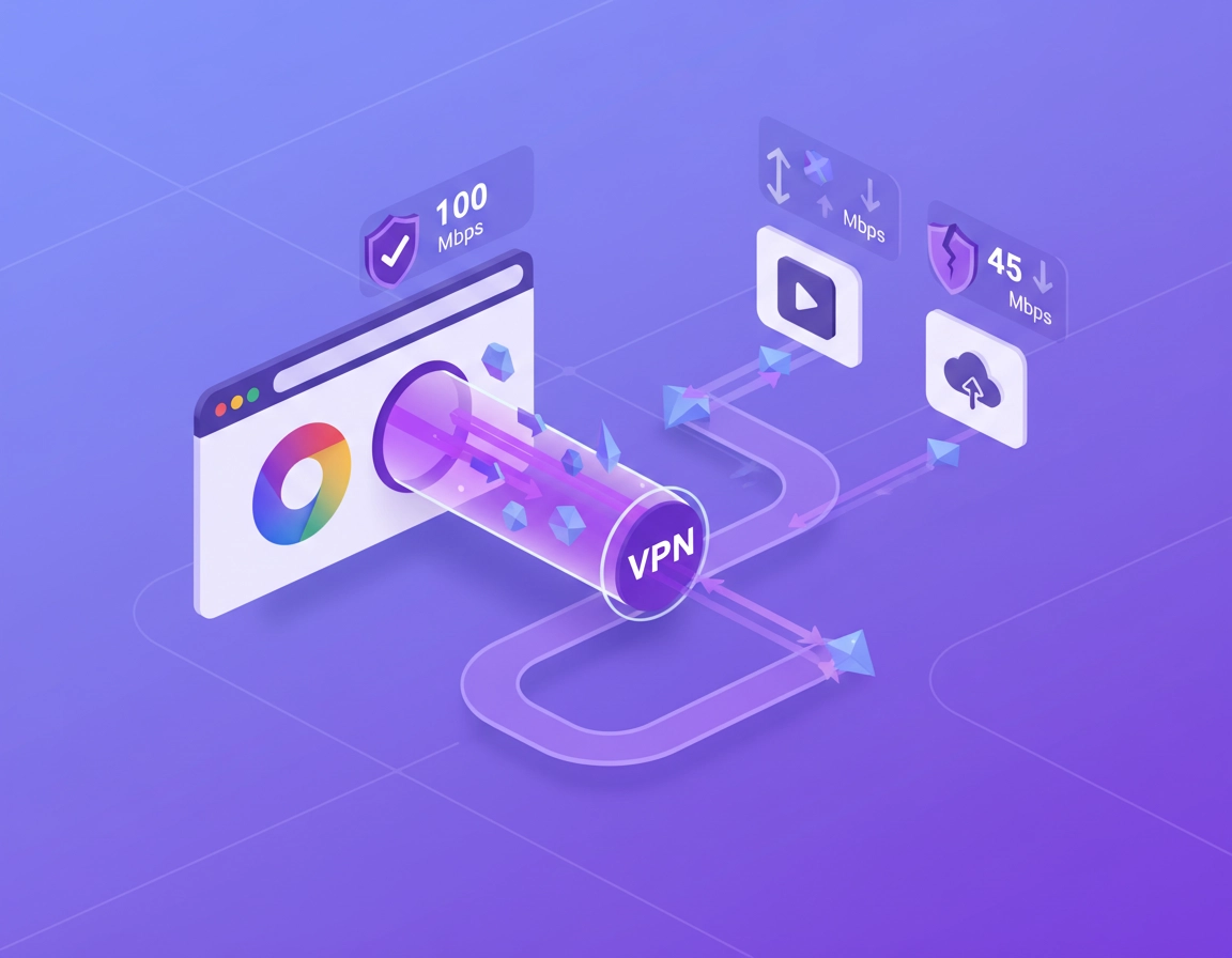 VPN for Chrome with Split Tunneling