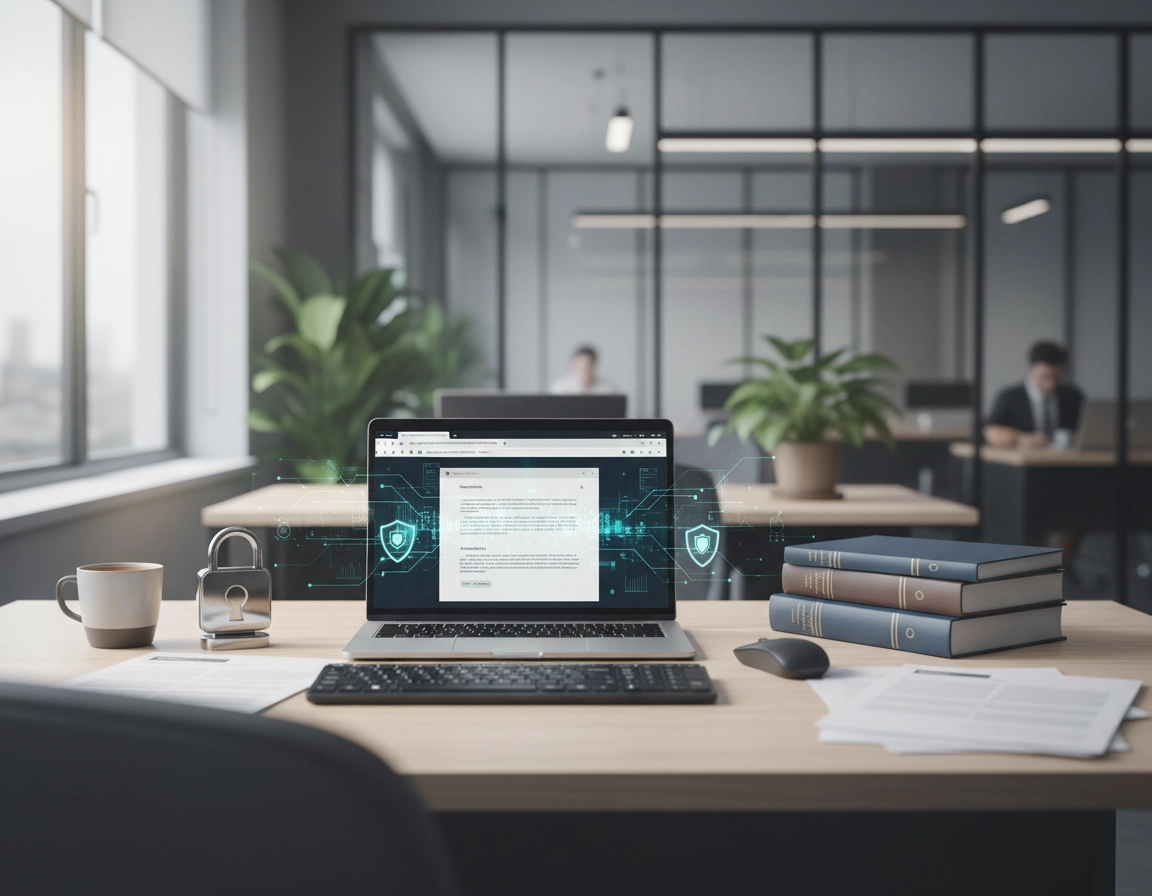 VPN for law firms using Chrome to protect client confidentiality and secure legal research