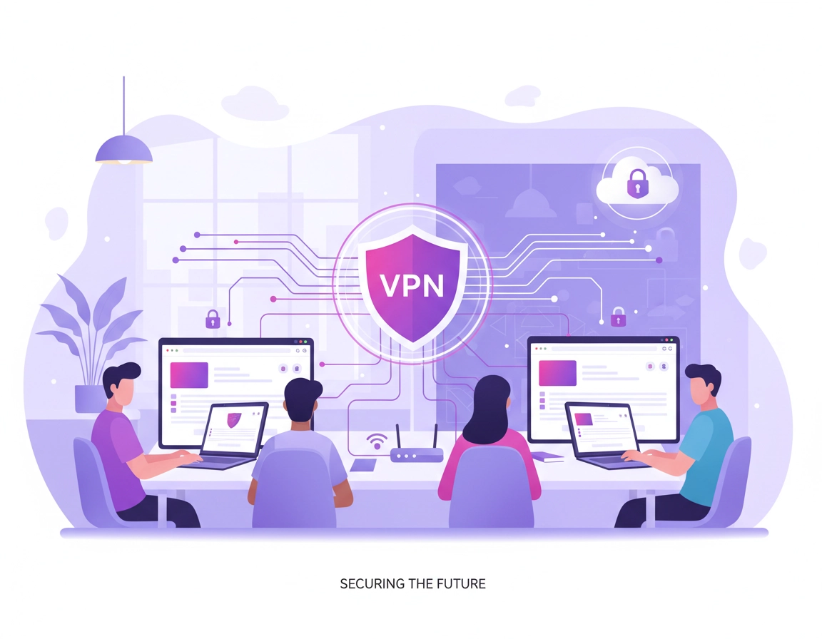 VPN for startups security guide protecting Chrome-based teams and remote startup work