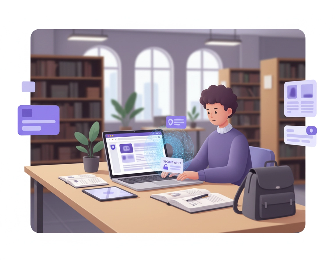 VPN for students using Chrome on campus Wi-Fi