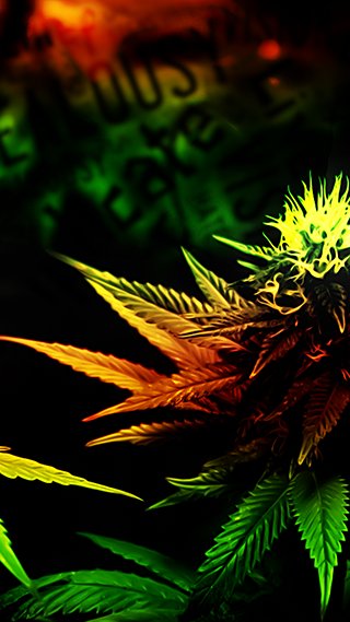 420 Two Phone Wallpaper