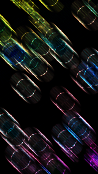 Abstract Dots Phone Wallpaper
