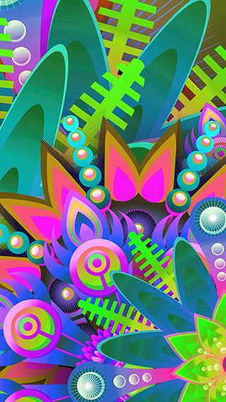 Abstract Phone Wallpaper