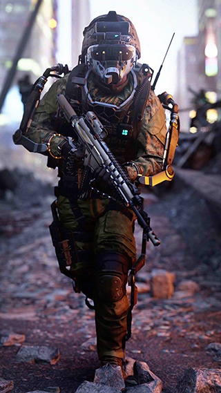 Advanced Warfare Phone Wallpaper