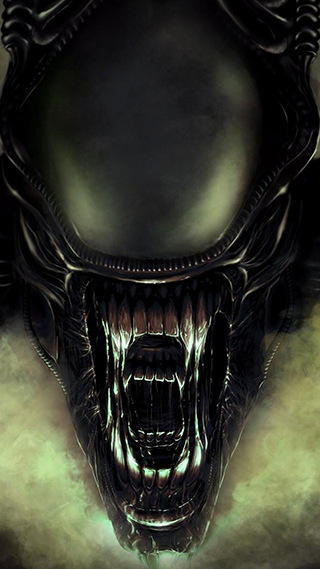 Aliens Phone Wallpaper