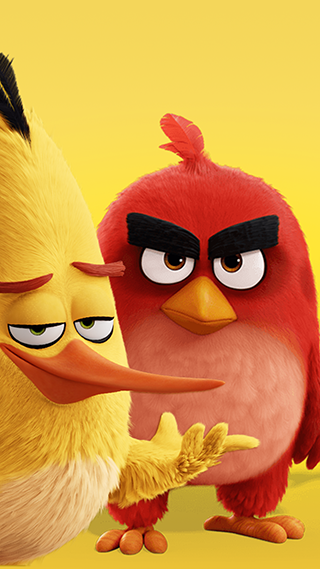 Angry Birds Phone Wallpaper