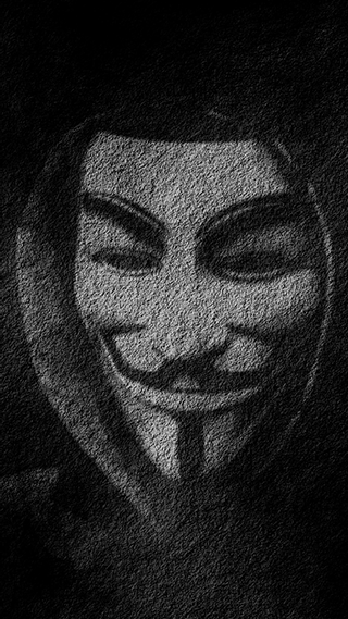 Anonymous Stone Phone Wallpaper