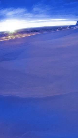 Arctic Ice Phone Wallpaper