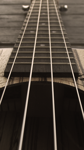 Bass Guitar Phone Wallpaper