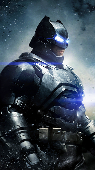 Batman Steel Phone Wallpaper