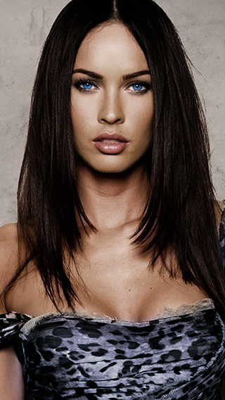 Beautiful Megan Fox Phone Wallpaper