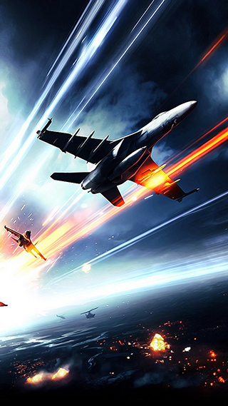 Bf Air Combat Phone Wallpaper