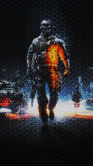 Bf Soldier Phone Wallpaper