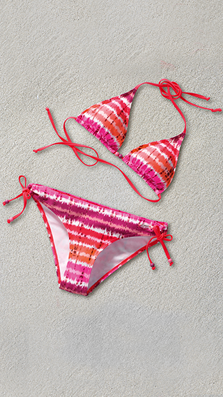 Bikini Beach Phone Wallpaper