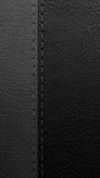 Black Leather Phone Wallpaper