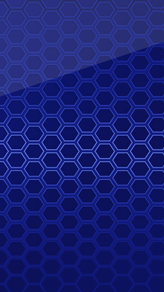 Blue Hive Phone Wallpaper