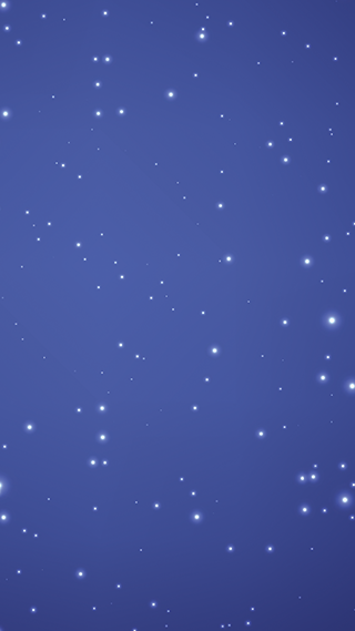 Blue Stars Phone Wallpaper
