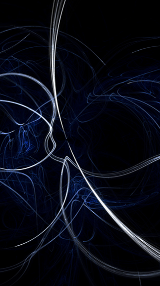 Blue Steel Dark Phone Wallpaper