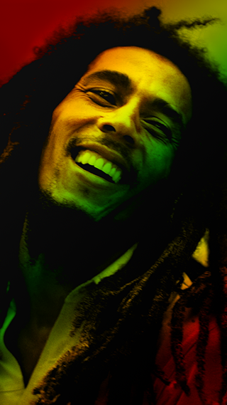 Bob Marley Rasta Phone Wallpaper