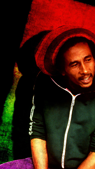 Bob Marley Tribute Phone Wallpaper