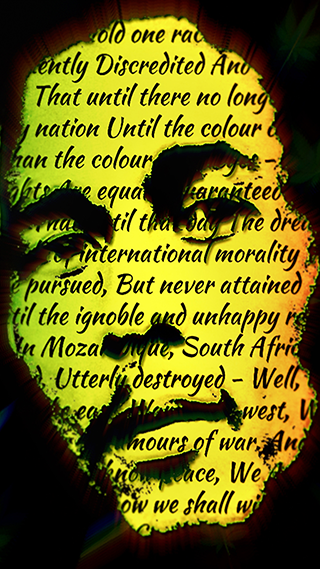 Bob Marley Words Phone Wallpaper