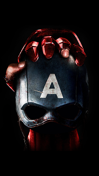 Captain America iPhone Wallpaper