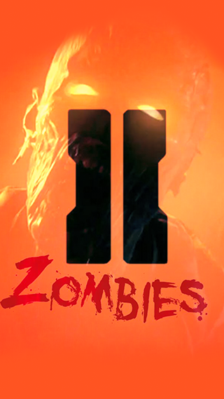 Cod 2 Zombies Phone Wallpaper
