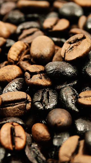 Coffee Roast Phone Wallpaper