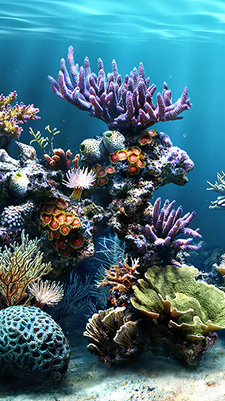 Coral Reef Phone Wallpaper