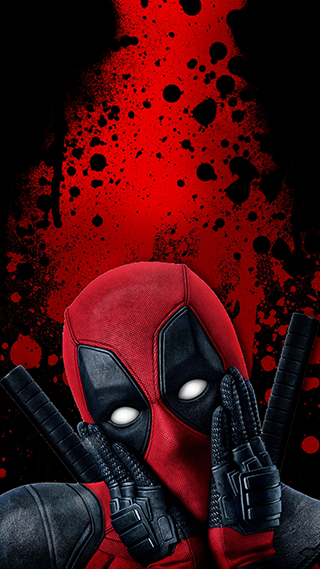 Dead Pool Phone Wallpaper