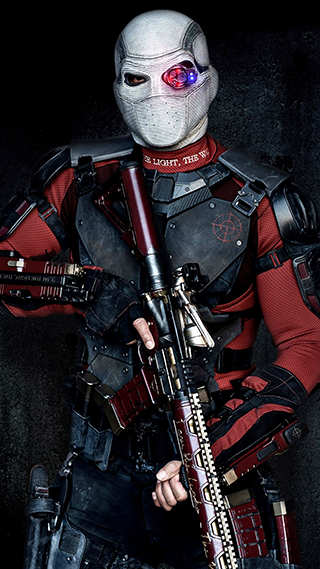 Dead Shot Phone Wallpaper