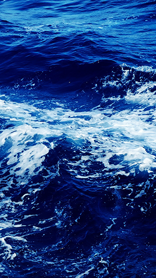 Deep Blue Phone Wallpaper
