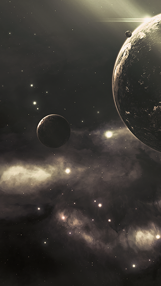 Deep Space Phone Wallpaper