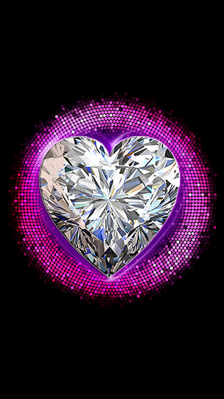 Diamond Bling Phone Wallpaper