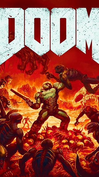 Doom Phone Wallpaper