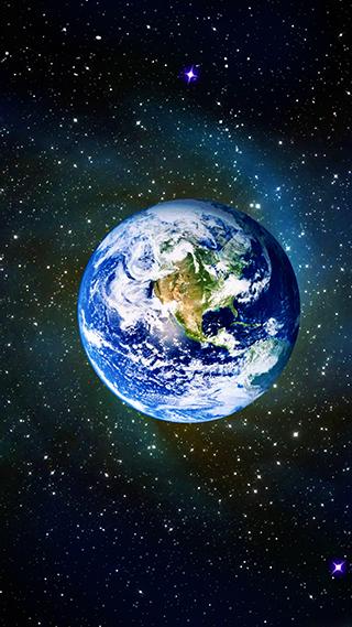 Earth Hd Phone Wallpaper