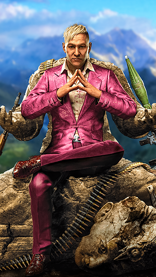 Far Cry 4 Phone Wallpaper