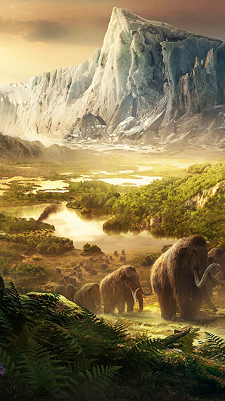 Far Cry Primal Game Phone Wallpaper