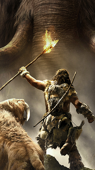 Far Cry Primal Phone Wallpaper
