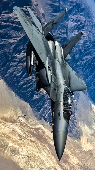 Fighter Jet Phone Wallpaper