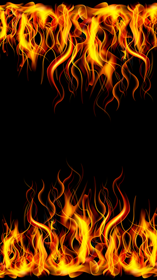 Fire Destroyer Phone Wallpaper