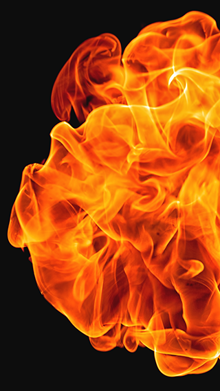 Fire Flames Phone Wallpaper
