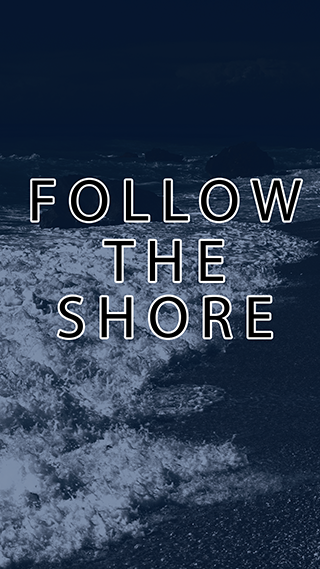 Follow The Shore Phone Wallpaper