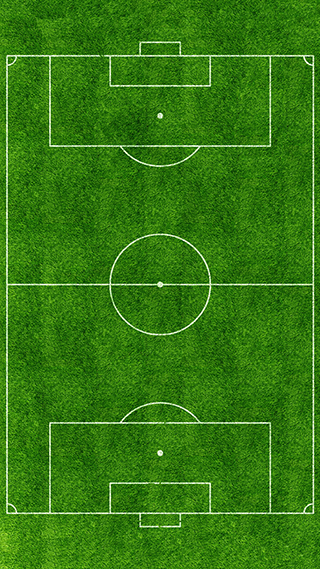 Football Field Phone Wallpaper