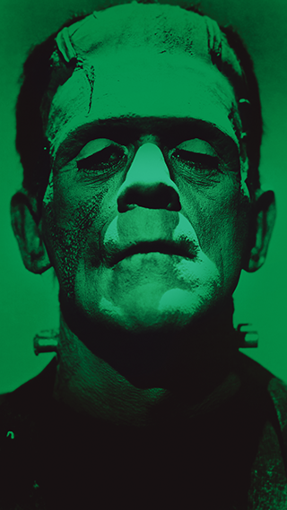 Frankenstein Phone Wallpaper