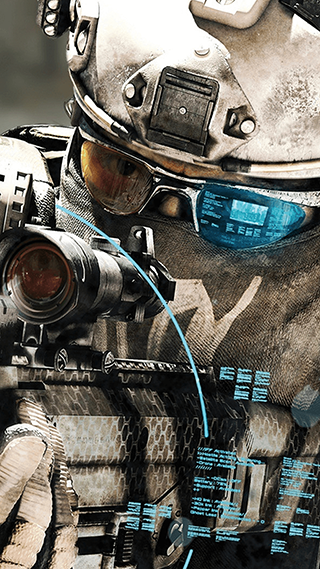 Ghost Recon Phone Wallpaper