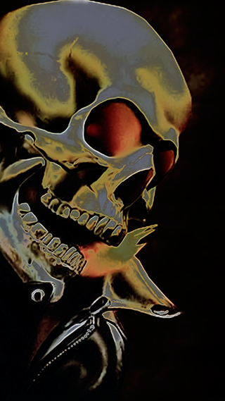Ghost Rider Phone Wallpaper